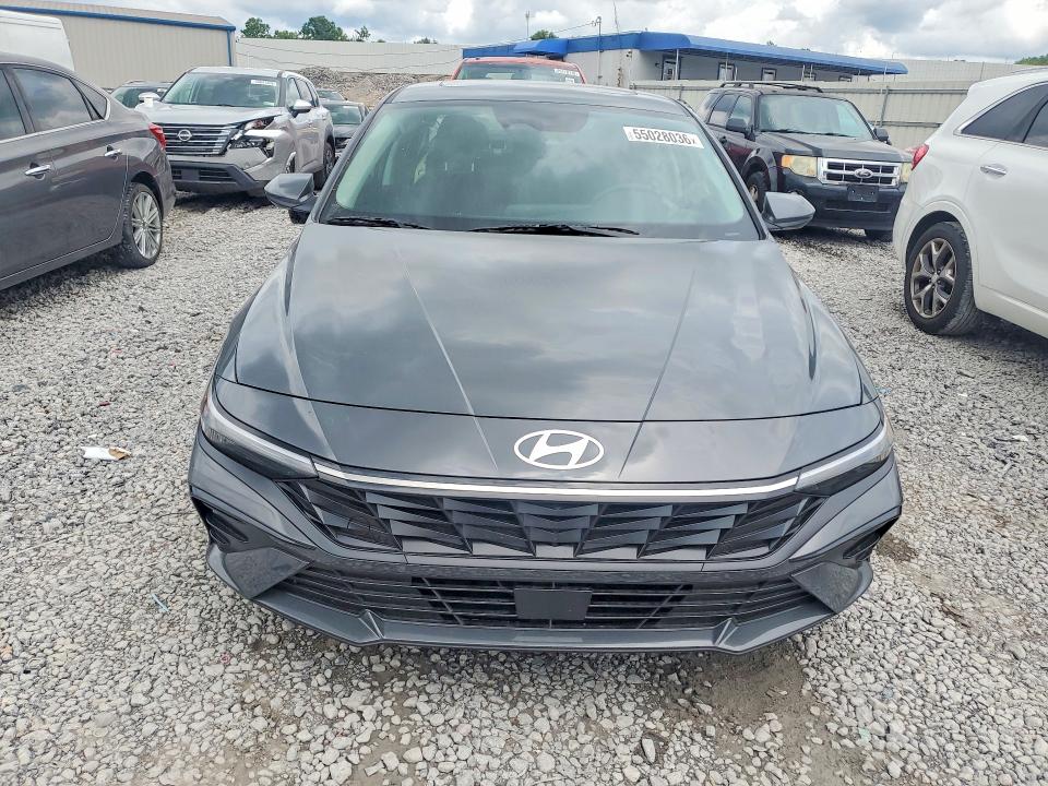 2025 Hyundai Elantra VIN KMHLS4DG8SU020753 COPART salvage auction — SIDE, Al - Cert Of Title-Salvage Title, sold $8,900 on 2026-07-07 (photo 5)