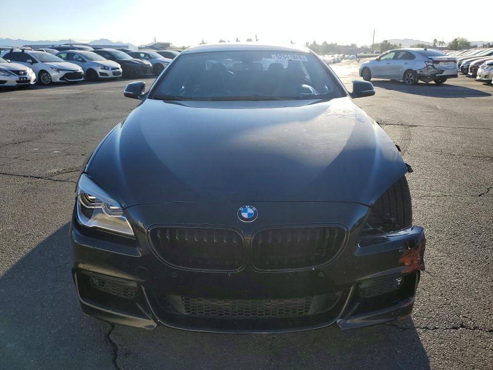 2018 BMW VIN WBA6D0C56JG853031 COPART salvage auction — FRONT END, Nv - Salvage Title, sold $150 on 2026-08-19 (photo 5)