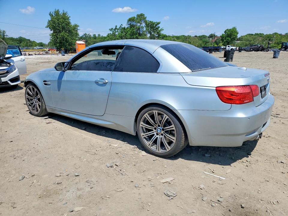 2011 BMW M3 VIN WBSDX9C58BE584381 COPART salvage auction — FRONT END, MD - CERT OF SALVAGE < 75% DAMAGE, sold $3,600 on 2026-07-28 (photo 2)