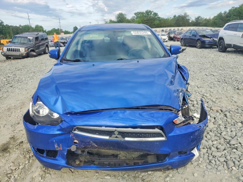 2015 Mitsubishi Lancer VIN JA32U2FU3FU004613 COPART salvage auction — FRONT END, Nc - Salvage Certificate Of Title, sold $125 on 2026-07-15 (photo 5)