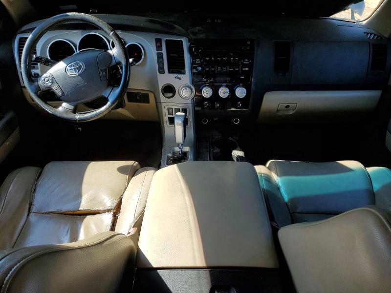 2008 Toyota Tundra VIN 5TFRV58188X049209 COPART salvage auction — REAR END, Tx - Salvage Vehicle Title, sold $3,850 on 2026-07-06 (photo 8)