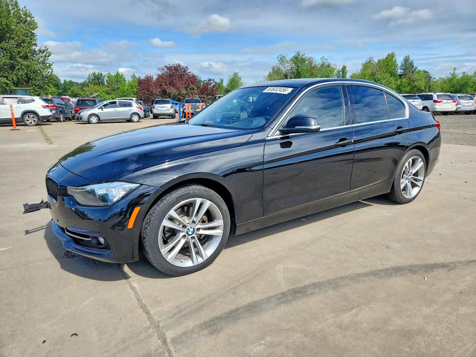 2017 BMW VIN WBA8B9G53HNU50885 COPART salvage auction — FRONT END, Or - Lien Papers Salvage, sold $750 on 2026-08-17 (photo 1)