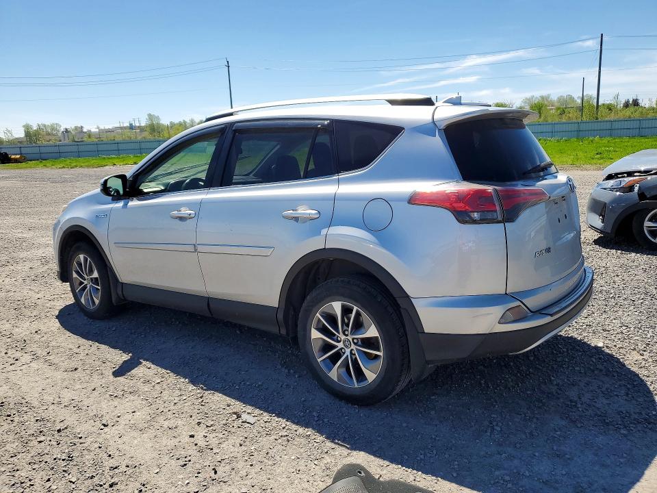 2016 Toyota Rav 4 VIN JTMRJREV5GD000849 COPART salvage auction — FRONT END, Qc - Gravement Accidente, sold $200 on 2026-07-21 (photo 2)