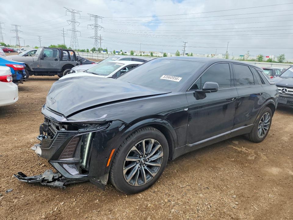 2024 Cadillac Lyriq VIN 1GYKPTRL2RZ142436 — COPART salvage auction photo