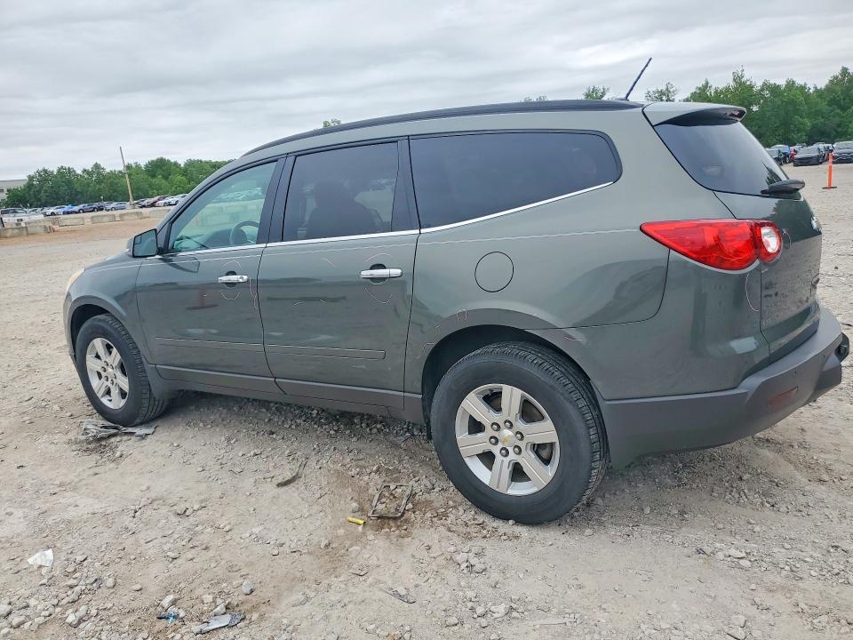 2011 Chevrolet Traverse VIN 1GNKRJED6BJ168357 COPART salvage auction — FRONT END, Mo - Salvage Certificate Of Title, sold $1,350 on 2026-07-02 (photo 2)
