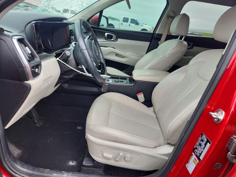 2023 Kia VIN KNDRHDLG3P5213389 COPART salvage auction — HAIL, Mo - Salvage Certificate Of Title, sold $7,600 on 2026-07-27 (photo 7)
