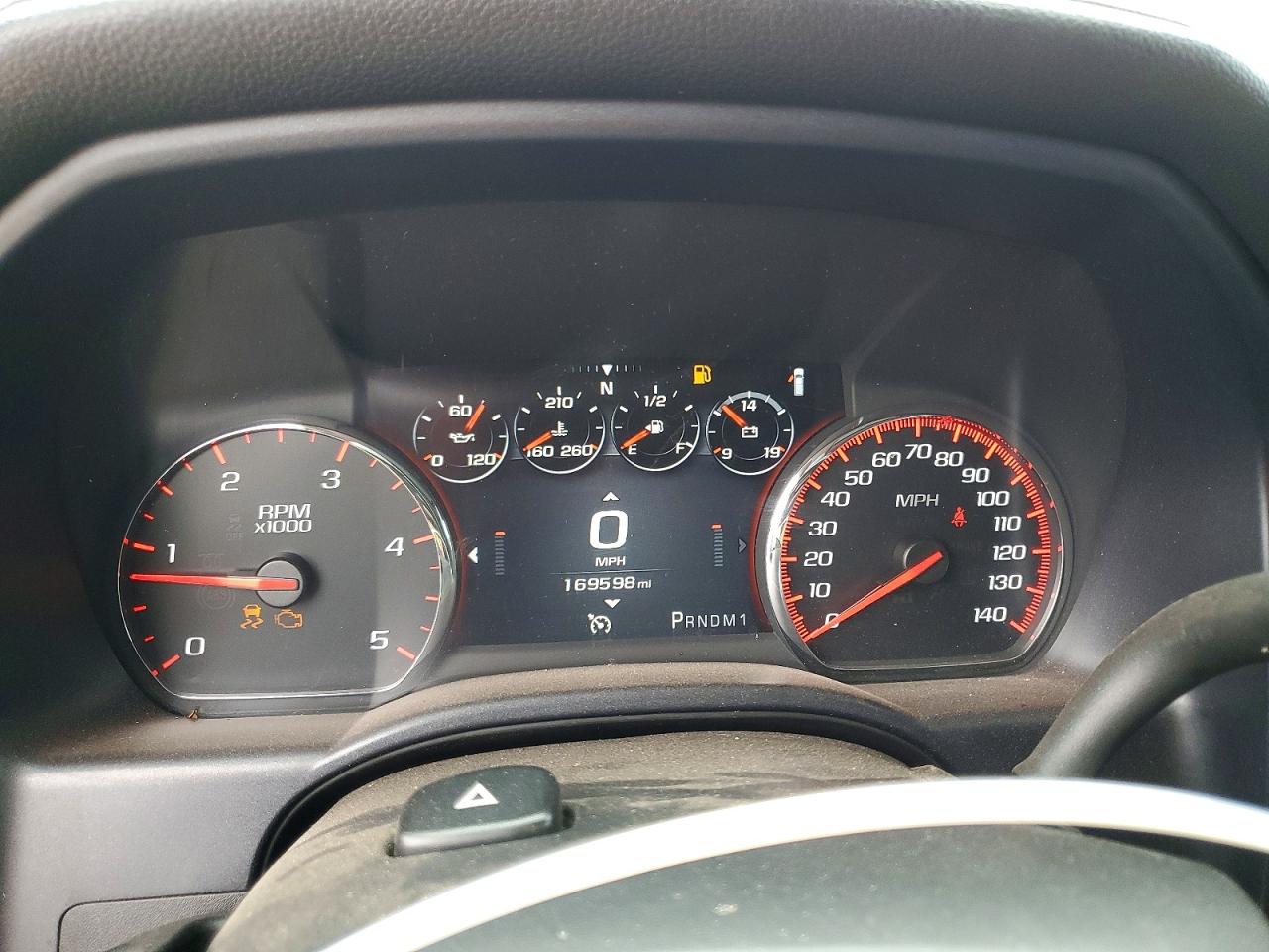 2015 GMC Sierra VIN 1GT120E87FF623473 COPART salvage auction — Front End, AL - CERT OF TITLE-SALVAGE TITLE, sold $17,600 on 2026-07-09 (photo 9)
