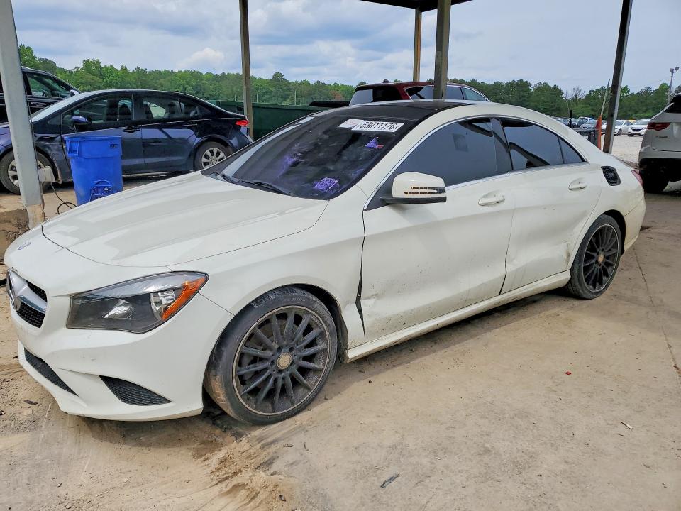 2014 Mercedes-benz Cla-klasse VIN WDDSJ4EB8EN123391 COPART salvage auction — SIDE, Al - Certificate Of Title, sold $3,000 on 2026-07-09 (photo 1)