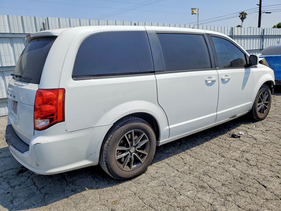 2018 Dodge Grand caravan VIN 2C4RDGBG2JR135759 COPART salvage auction — FRONT END, Ca - Salvage Certificate, sold $550 on 2026-07-02 (photo 3)