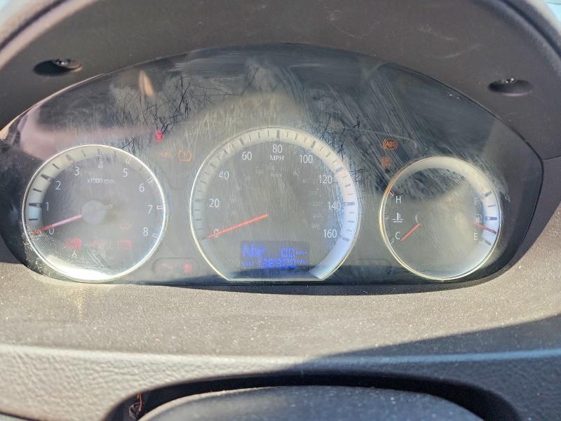2009 Hyundai Sonata VIN 5NPET46CX9H538131 COPART salvage auction — FRONT END, CO - SALVAGE TITLE, sold $250 on 2026-07-09 (photo 9)