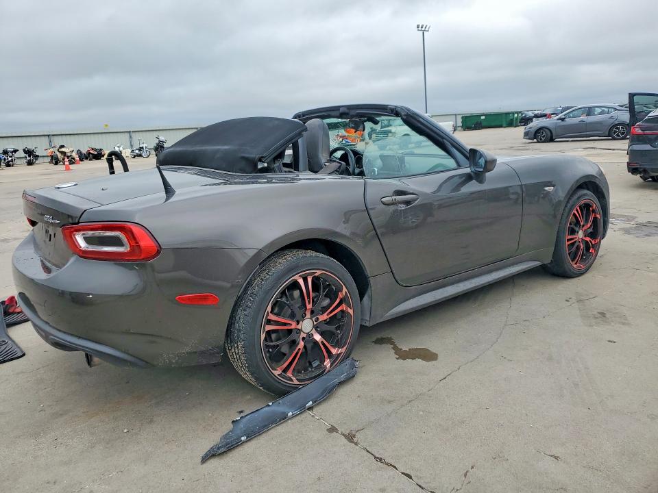 2017 Fiat VIN JC1NFAEK0H0103514 COPART salvage auction — SIDE, Tx - Salvage Vehicle Title, sold $1,700 on 2026-07-13 (photo 3)
