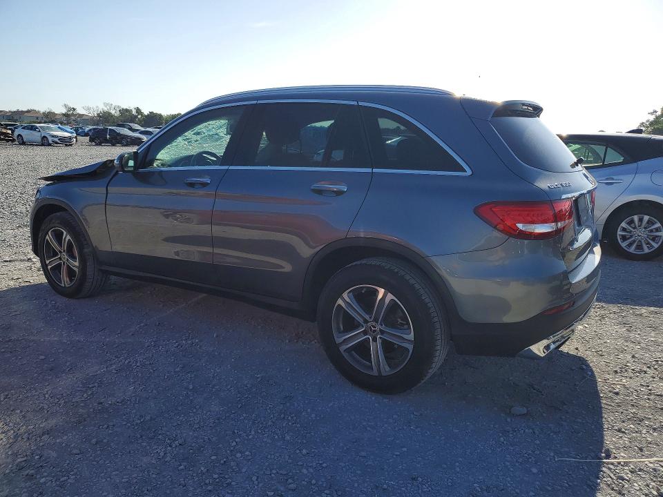 2019 Mercedes-benz Glc VIN WDC0G4JB0K1005094 COPART salvage auction — FRONT END, Fl - Cert Of Title Slvg Rebuildable, sold $3,900 on 2026-07-10 (photo 2)