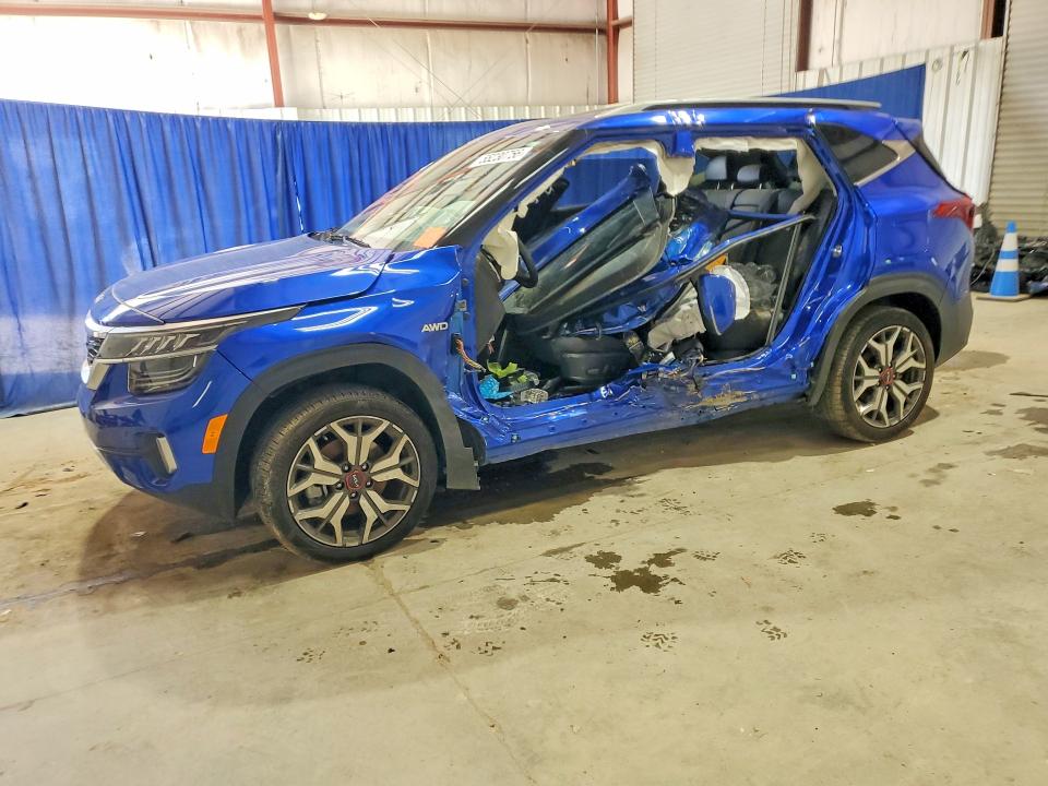 2022 Kia VIN KNDETCA25N7277580 COPART salvage auction — SIDE, Va - Certificate Of Title (P), sold $6,700 on 2026-07-30 (photo 1)