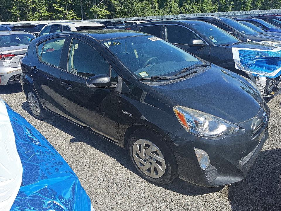 2016 Toyota Prius c VIN JTDKDTB33G1122426 COPART salvage auction — NORMAL WEAR, Ma - Certificate Of Title, sold $4,150 on 2026-07-09 (photo 4)