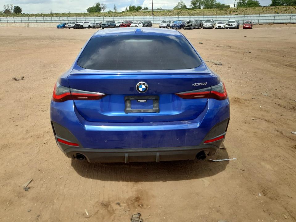 2022 BMW VIN WBA63AV02NFM87557 COPART salvage auction — FRONT END, Co - Salvage Title, sold $17,500 on 2026-07-08 (photo 6)