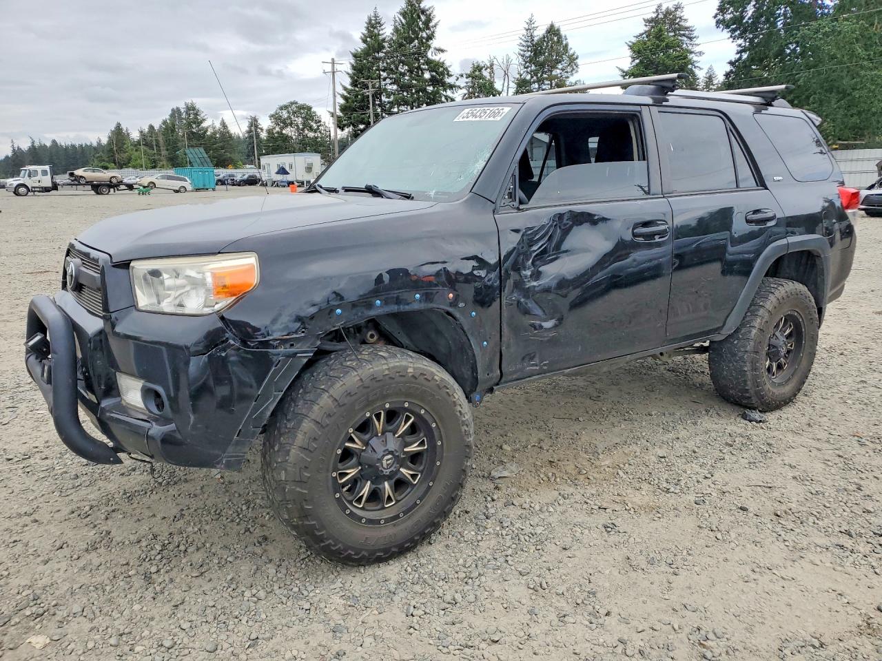 2013 Toyota 4Runner VIN JTEBU5JRXD5111084 — COPART salvage auction photo