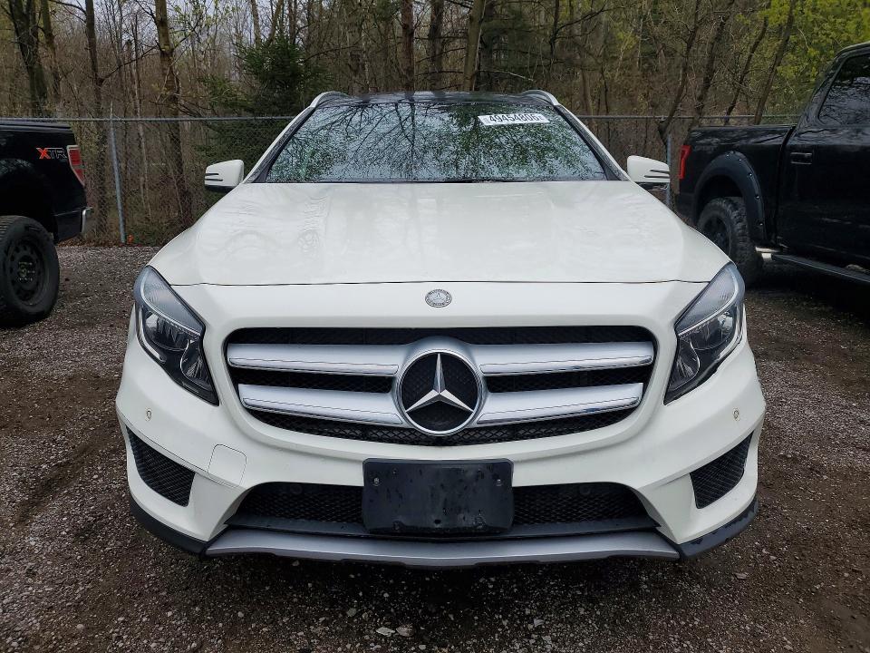 2015 Mercedes-benz Gla-class VIN WDCTG4GB2FJ080468 COPART salvage auction — SIDE, On - Permit No Brand - Unfit, sold $4,500 on 2026-07-07 (photo 5)