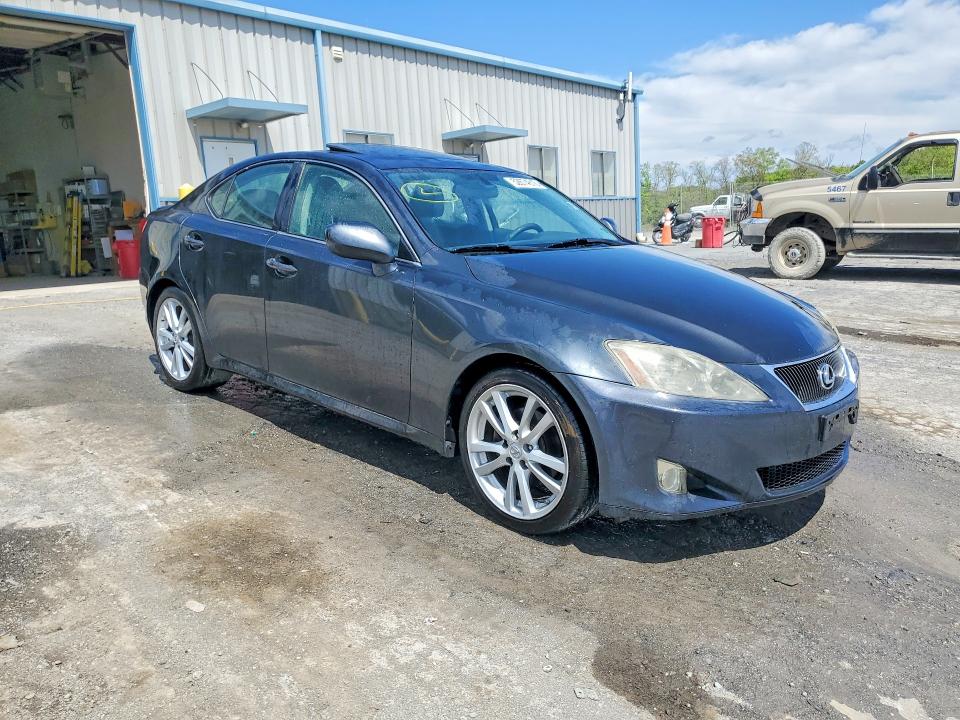 2006 Lexus Is 250 VIN JTHBK262562019453 COPART salvage auction — NORMAL WEAR, Va - Certificate Of Title, sold $1,250 on 2026-07-31 (photo 4)