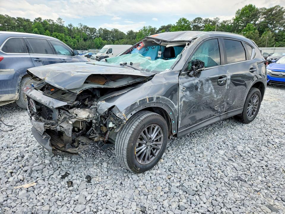 2020 Mazda VIN JM3KFACM3L0819155 COPART salvage auction — ROLLOVER, Ga - Bill Of Sale - Parts Only, sold $950 on 2026-07-07 (photo 1)