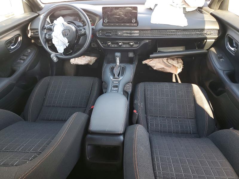 2025 Honda Hr-v VIN 3CZRZ2H54SM708190 COPART salvage auction — FRONT END, Ca - Dlr/Dis/Exp Only Salvage Title, sold $10,400 on 2026-07-29 (photo 8)