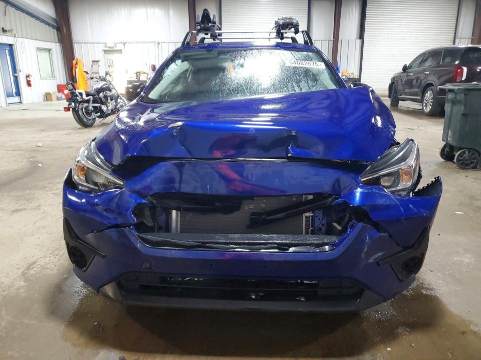 2025 Subaru Impreza VIN JF1GUABC8S8301870 COPART salvage auction — FRONT END, Pa - Certificate Of Salvage, sold $3,550 on 2026-07-08 (photo 5)