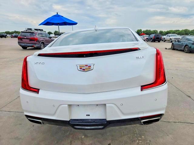 2018 Cadillac Xts VIN 2G61M5S37J9133541 COPART salvage auction — BURN, Tx - Nonrepairable Title, sold $750 on 2026-07-09 (photo 6)
