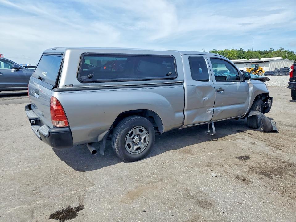 2015 Toyota Tacoma VIN 5TFTX4CN4FX062993 COPART salvage auction — FRONT END, Fl - Cert Of Title Slvg Rebuildable, sold $2,900 on 2026-07-13 (photo 3)