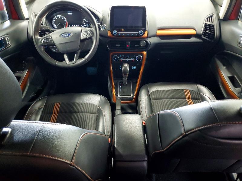 2018 Ford Ecosport VIN MAJ6P1CLXJC220379 COPART salvage auction — REAR END, Il - Salvage Certificate, sold $1,700 on 2026-07-14 (photo 8)