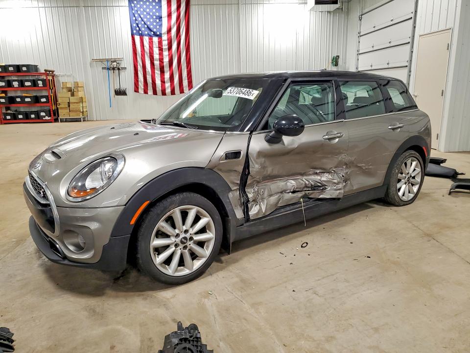 2017 Mini Cooper VIN WMWLU5C5XH2E83129 — COPART salvage auction photo