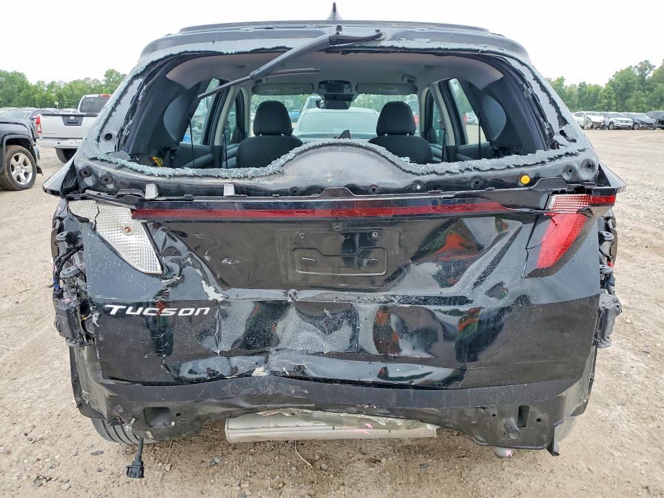 2025 Hyundai Tucson VIN 3KMJA3DE0SE007868 COPART salvage auction — REAR END, Tx - Salvage Vehicle Title, sold $8,700 on 2026-07-10 (photo 6)