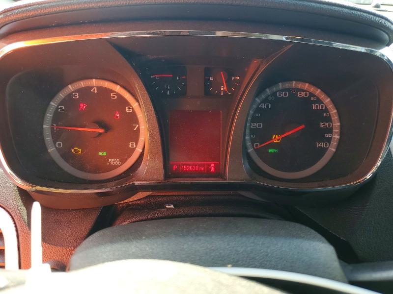 2013 Gmc VIN 2GKALMEK0D6340490 COPART salvage auction — FRONT END, Ca - Salvage Certificate, sold $500 on 2026-07-02 (photo 9)