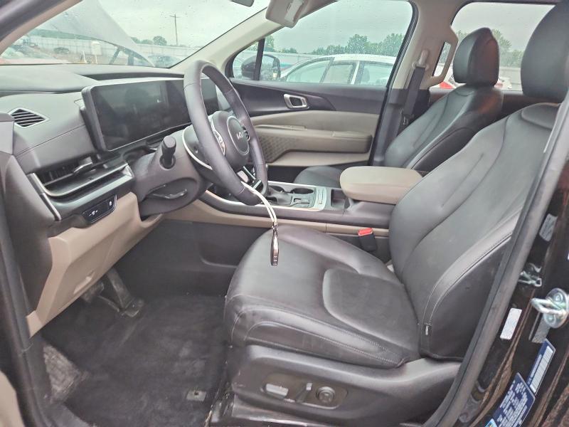 2025 Kia Carnival VIN KNDNB5K36S6543910 COPART salvage auction — FRONT END, Mo - Salvage Certificate Of Title, sold $11,800 on 2026-07-27 (photo 7)
