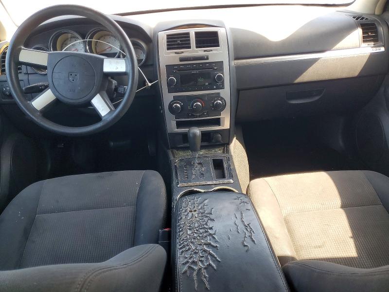 2010 Dodge Charger VIN 2B3CA3CV4AH152591 COPART salvage auction — NORMAL WEAR, CA - DIS/DLR/EXP APP FOR DUP CLEAN, sold $10 on 2026-07-09 (photo 8)