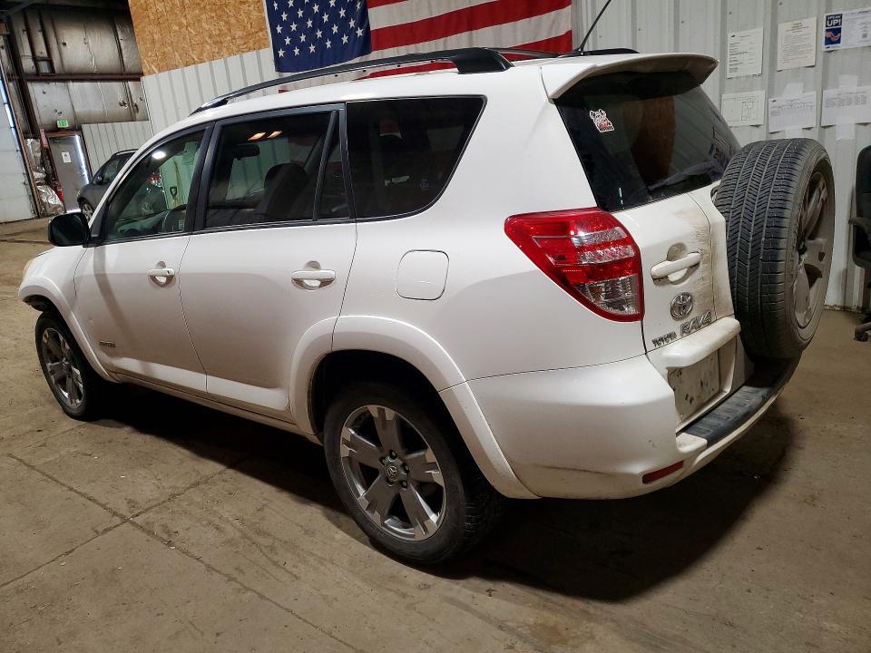 2010 Toyota Rav 4 VIN JTMWF4DV4A5016244 COPART salvage auction — FRONT END, Ak - Bill Of Sale- Salvage, sold $975 on 2026-07-07 (photo 2)