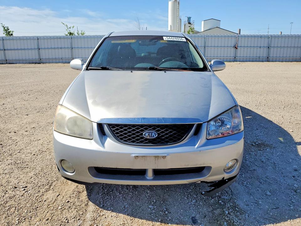 2006 Kia Spectra VIN KNAFE162265336333 COPART salvage auction — FRONT END, Ia - Cert Of Title-Salvage Title, sold $350 on 2026-07-22 (photo 5)