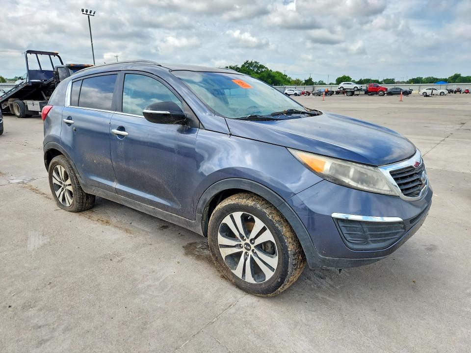 2012 Kia Sportage VIN KNDPC3A21C7343886 COPART salvage auction — MECHANICAL, Sd - Certificate Of Title, sold $1,350 on 2026-07-27 (photo 4)