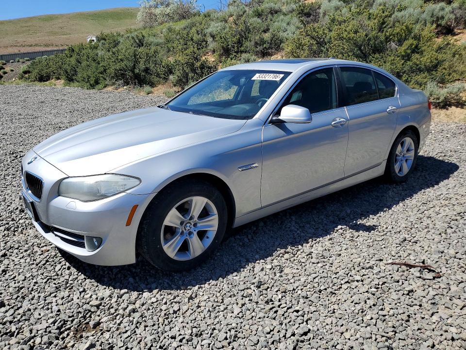 2013 BMW 5er VIN WBAXH5C52DDW16838 COPART salvage auction — MINOR DENT/SCRATCHES, Nv - Certificate Of Title, sold $2,350 on 2026-07-09 (photo 1)