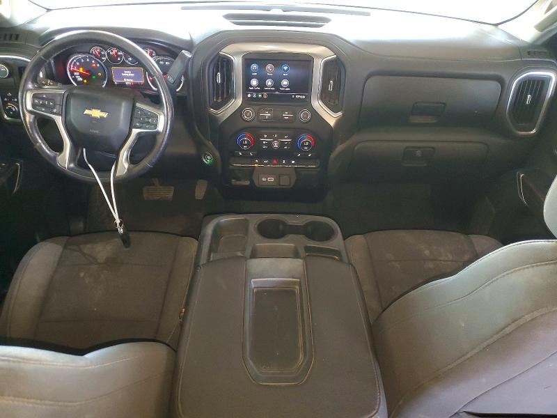 2021 Chevrolet Silverado 1500 VIN 3GCPWCEKXMG367837 COPART salvage auction — DAMAGE HISTORY, Az - Certificate Of Title, sold $8,000 on 2026-07-27 (photo 8)