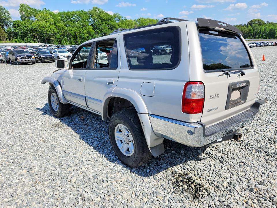 1998 Toyota 4runner VIN JT3GN87R2W0070275 COPART salvage auction — FRONT END, Nc - Salvage Certificate Of Title, sold $350 on 2026-07-08 (photo 2)
