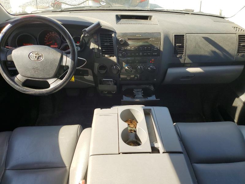 2010 Toyota Tundra VIN 5TFRU5F15AX023632 COPART salvage auction — REAR END, NC - SALVAGE CERTIFICATE OF TITLE, sold $1,600 on 2026-07-02 (photo 8)