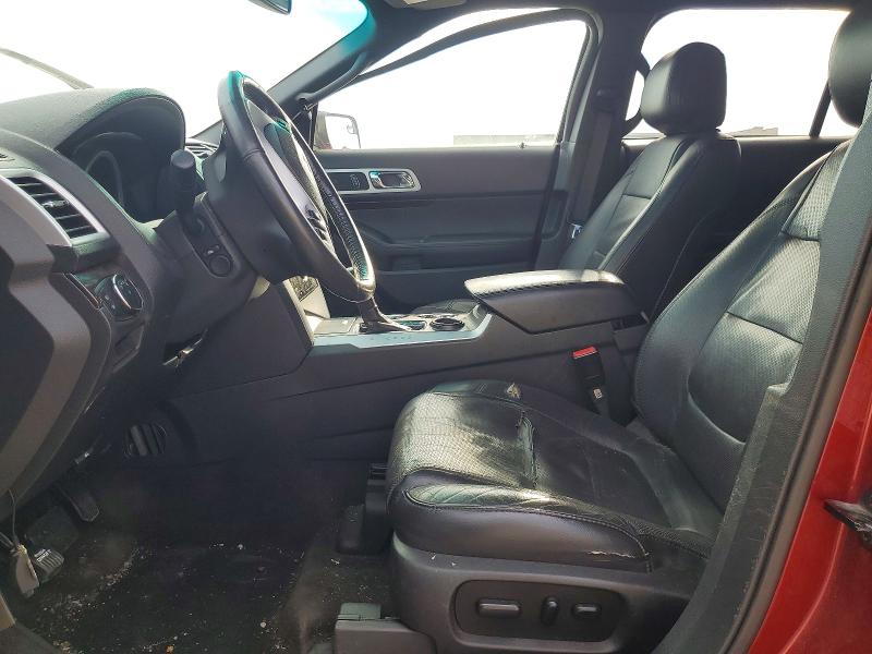 2014 Ford Explorer VIN 1FM5K7F82EGB17451 COPART salvage auction — REAR END, Tx - Salvage Vehicle Title, sold $2,450 on 2026-07-02 (photo 7)