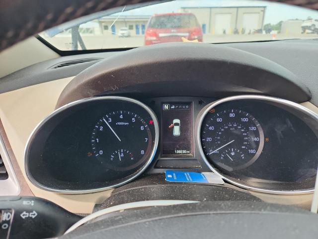 2018 Hyundai Santa fe VIN KM8SR4HF1JU272352 COPART salvage auction — FRONT END, NC - SALVAGE CERTIFICATE OF TITLE, sold $2,550 on 2026-07-07 (photo 9)