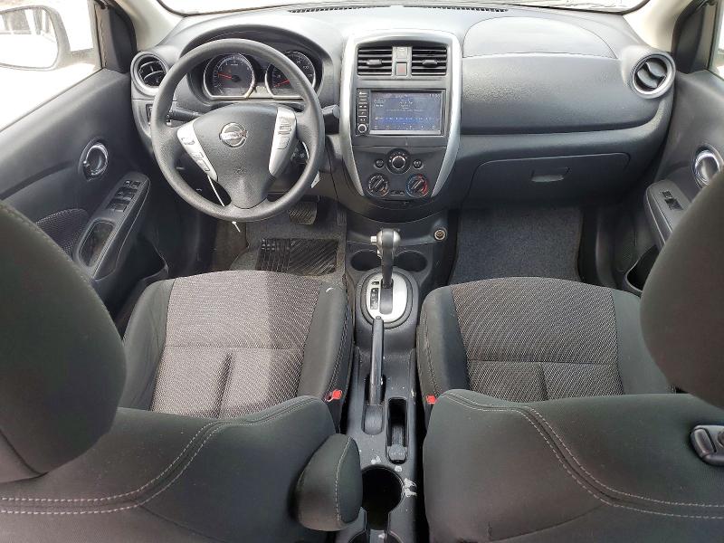 2019 Nissan Versa VIN 3N1CN7AP4KL850788 COPART salvage auction — NORMAL WEAR, Tx - Certificate Of Title, sold $1,800 on 2026-08-03 (photo 8)