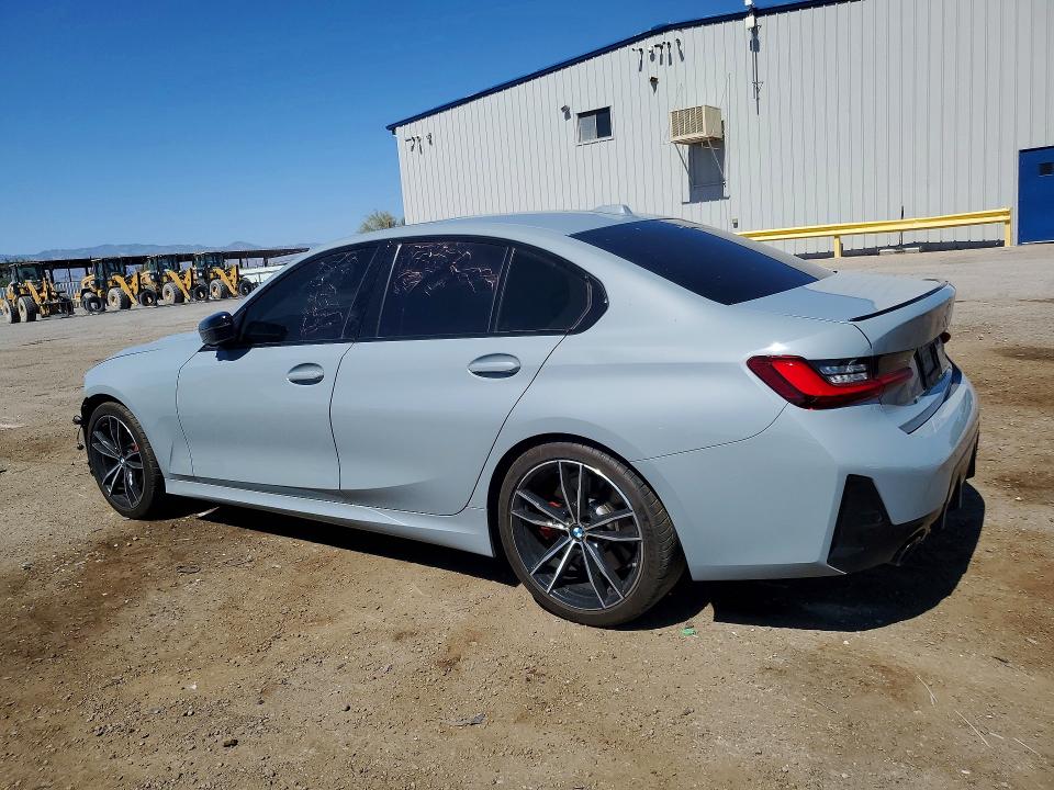 2024 BMW 3er VIN 3MW69FF05R8E51001 COPART salvage auction — FRONT END, Az - Cert Of Title - Salvage, sold $13,200 on 2026-07-24 (photo 2)
