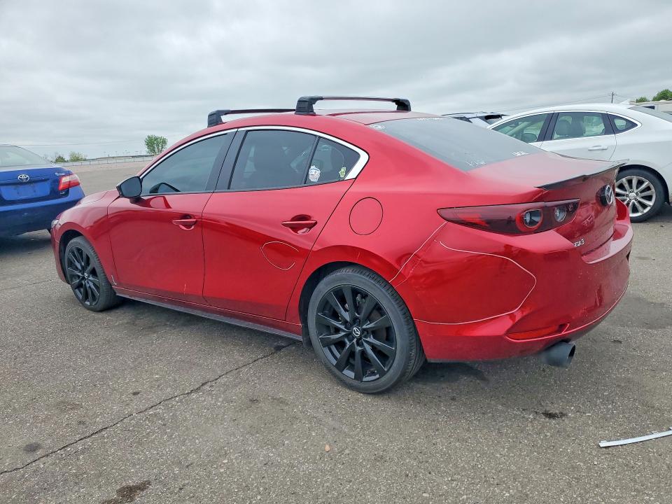 2025 Mazda 3 VIN JM1BPABM2S1760776 COPART salvage auction — FRONT END, Mn - Cert Of Title-Salvage, sold $6,700 on 2026-07-02 (photo 2)