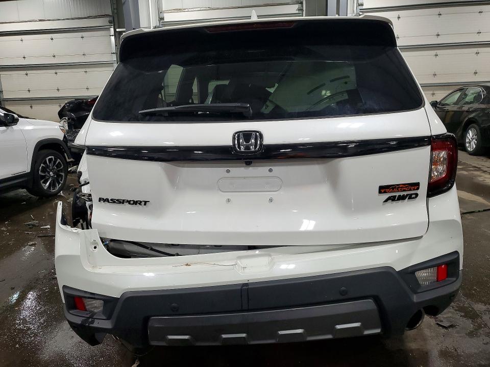2025 Honda Passport VIN 5FNYF8H65SB006535 COPART salvage auction — FRONT END, Mn - Cert Of Title-Salvage, sold $13,900 on 2026-07-02 (photo 6)