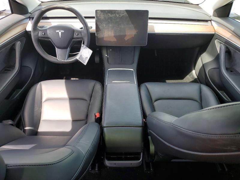2023 Tesla Model 3 VIN 5YJ3E1EA9PF506430 COPART salvage auction — REAR END, Ca - Salvage Certificate, sold $4,500 on 2026-07-13 (photo 8)