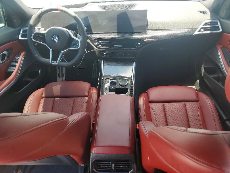 2025 BMW M3 VIN 3MW59FT08S8F83742 COPART salvage auction — WATER/FLOOD, Fl - Cert Of Title-Slvg Rebld Flood, sold $28,500 on 2026-07-21 (photo 8)