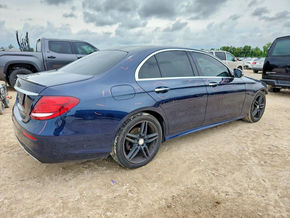 2017 Mercedes-benz E-klasse VIN WDDZF4KB9HA208109 COPART salvage auction — FRONT END, Tx - Salvage Vehicle Title, sold $4,750 on 2026-07-21 (photo 3)