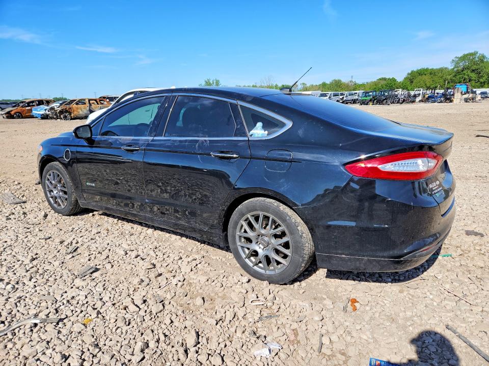 2016 Ford Fusion VIN 3FA6P0PU1GR373241 COPART salvage auction — HAIL, Il - Salvage Certificate, sold $425 on 2026-07-03 (photo 2)